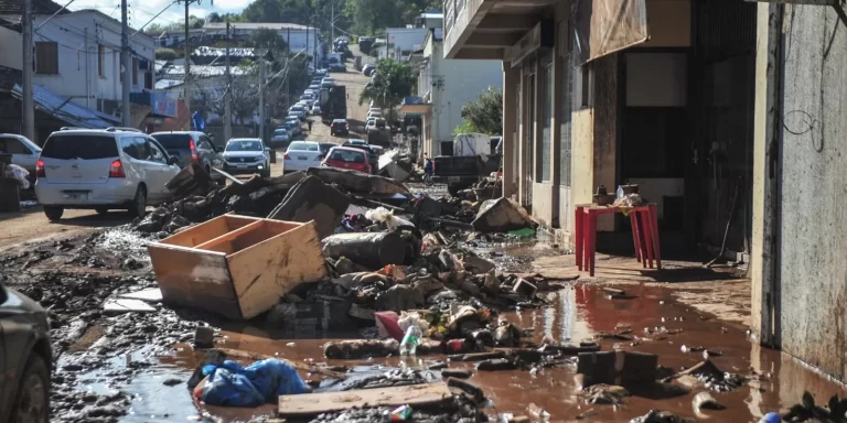 Muçum registrou 16 mortes por conta da enchente
