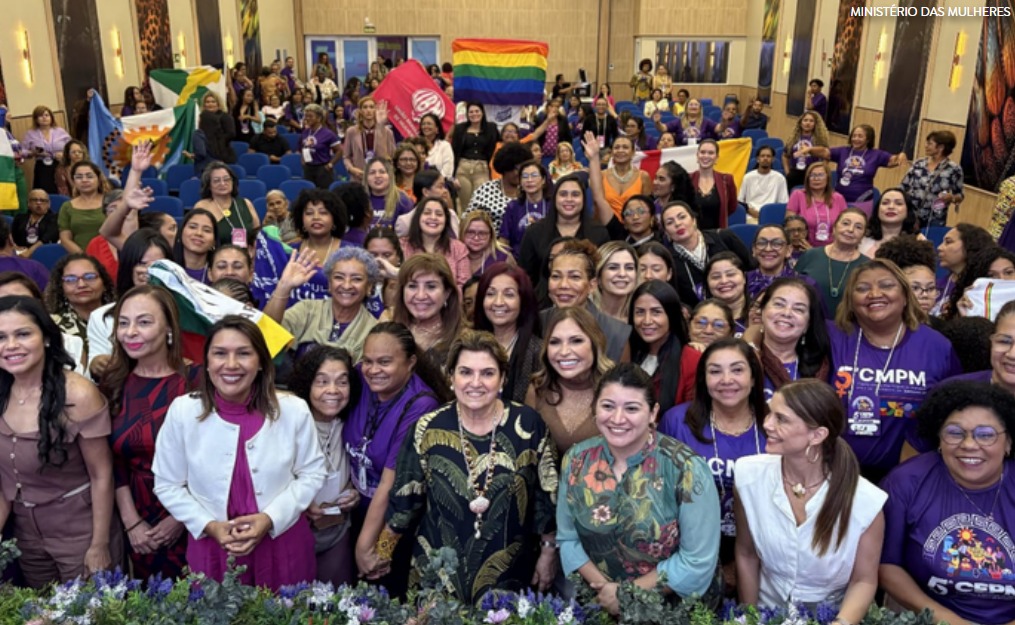 Mulheres de todo o Brasil debatem futuro na 5ª Conferência Nacional, em Brasília